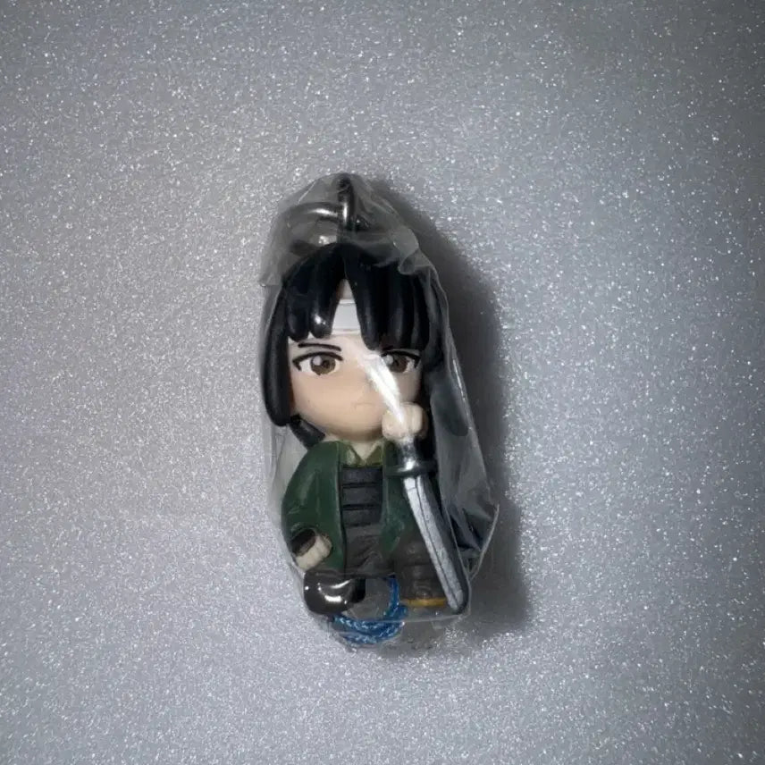 [BUNJANG] Gintama Katsura Kotarou Kura High School Strap Keychain (Unsealed) / 은혼 양이지사 카츠라 즈라 고전 스트랩 키링 미개봉