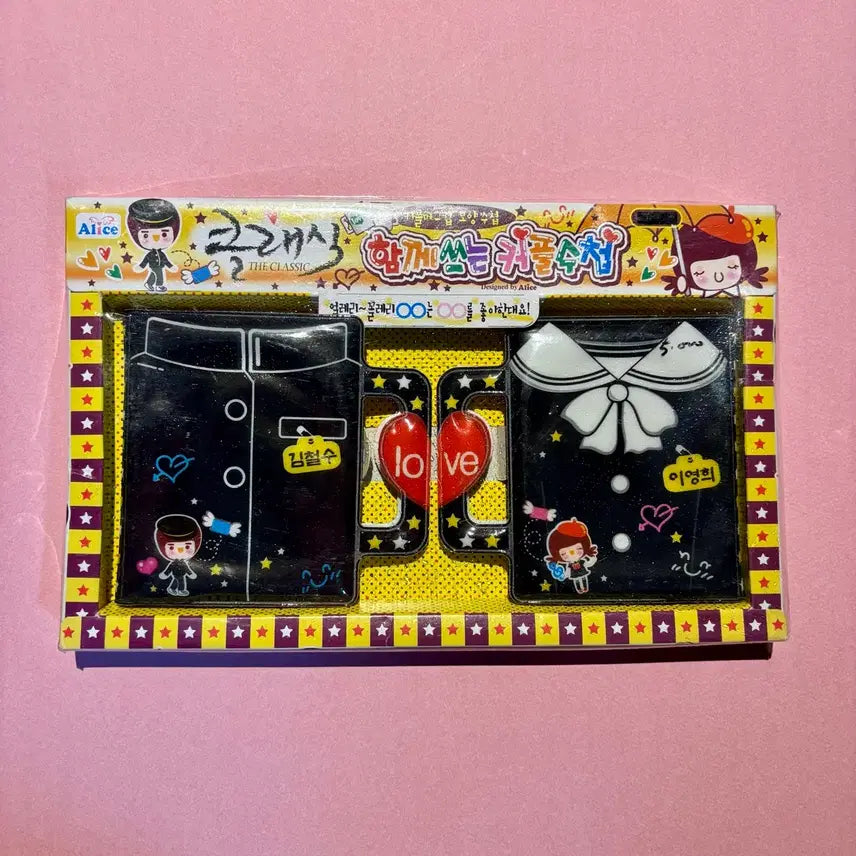 [BUNJANG] Alice Couple Mug Diary / 앨리스 커플 머그 수첩 고전문구