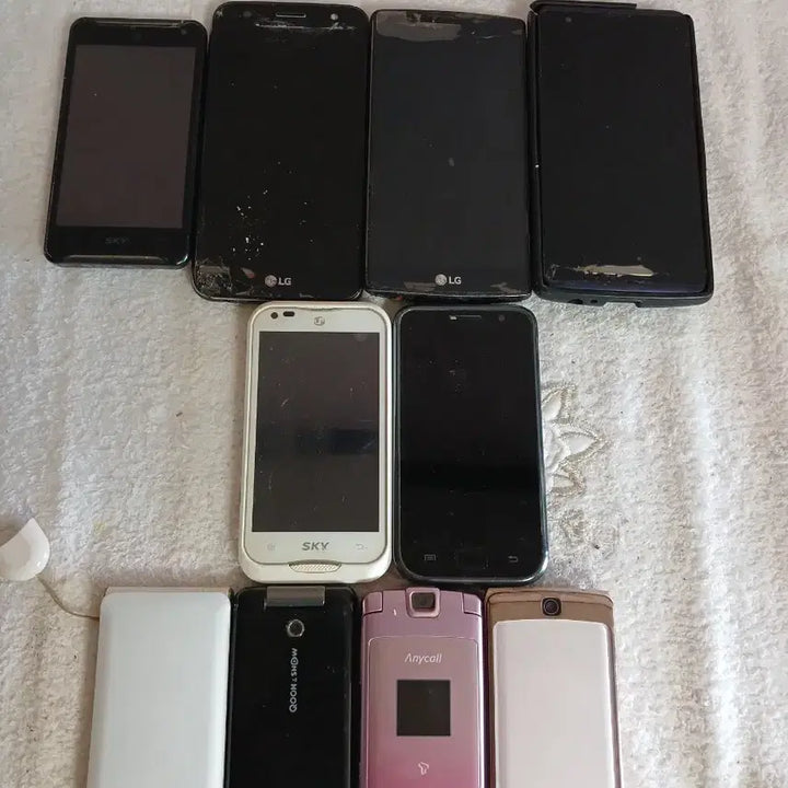 [BUNJANG] Smartphones and Feature Phones Bundle / 스마트폰  / 폴더폰 일괄