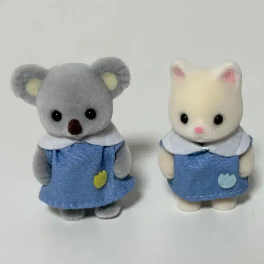 [BUNJANG] Sylvanian Families Kindergarten Bundle Set / 실바니안 유치원 아기 소품 일괄 판매
