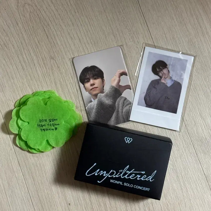 [BUNJANG] DAY 6 Wonpil Unpiltered Day 1 Entrance Gift Set / 원필 언필털드 입장 기프트 day 1 unpiltered