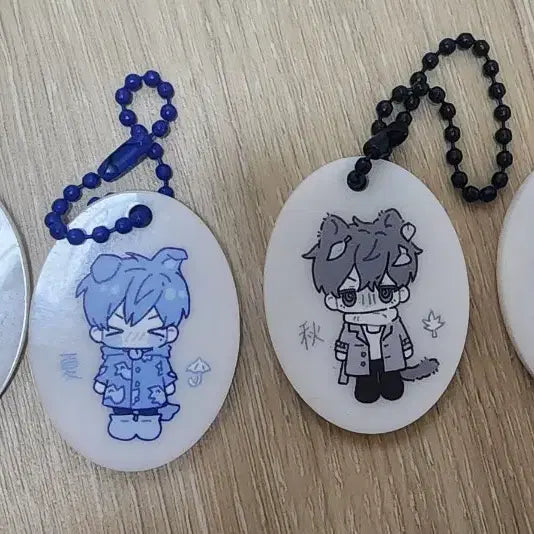 [BUNJANG] Garbage Time ChunHaChuDong Keyring Set / 가비지타임 갑타 춘하추동 키링 세트 판매합니다.