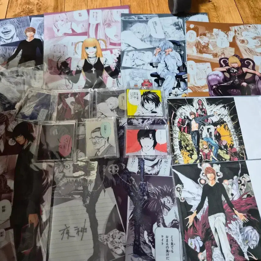 [BUNJANG] Death Note DMM Kuji Bundle Set / 데스노트 dmm 하위상 쿠지 일괄판매합니다.