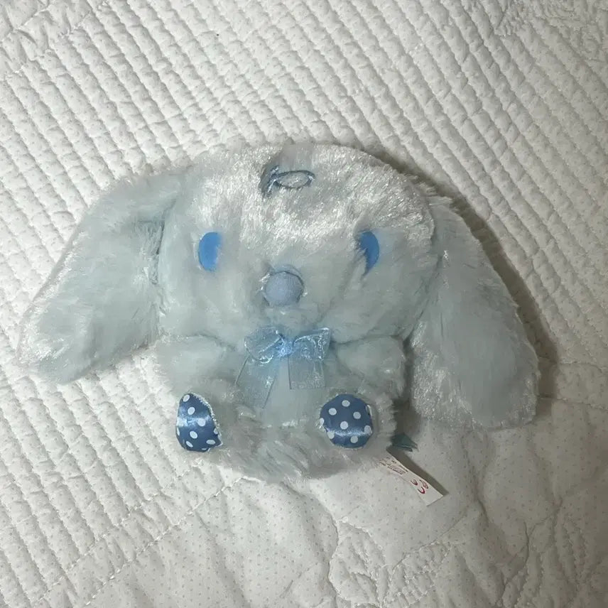 [BUNJANG] Cinnamoroll 20th Anniversary Doll Set Milk / 시나모롤 20주년 인형 세트 밀크 소분