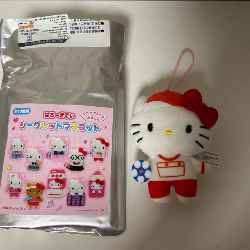[BUNJANG] Sanrio Hello Kitty School Collection Secret Mascot / 헬로키티 스쿨 컬렉션 시크릿 마스코트