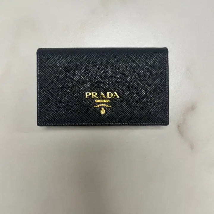 [BUNJANG] Prada Saffiano Card Holder / 프라다사피아노카드지갑