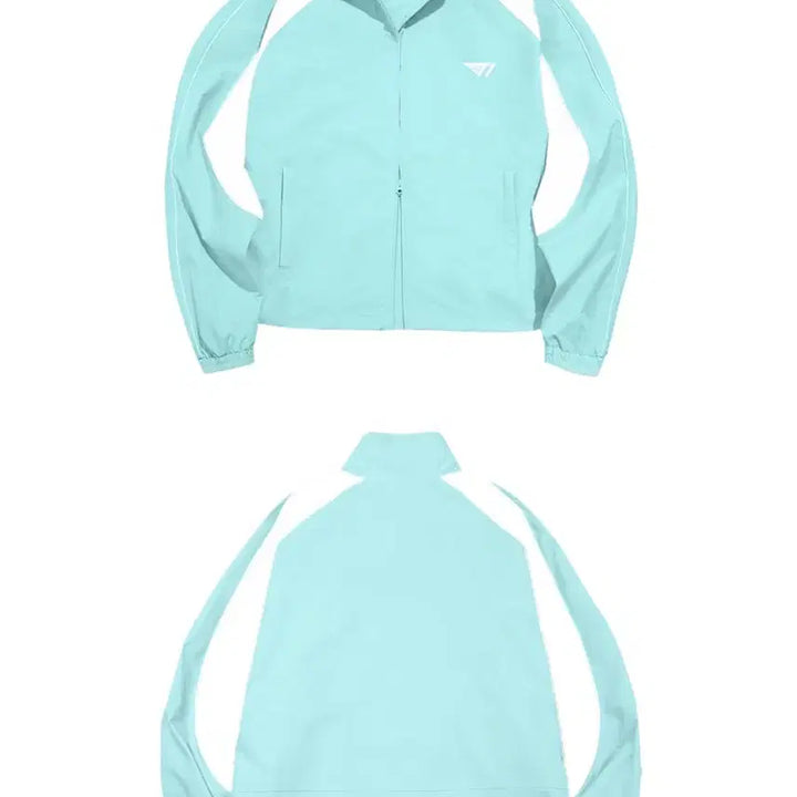 [BUNJANG] 2024 T1 Windbreaker Jacket Mint Size 2 / 2024 t1 바람막이자켓 윈드브레이커 멤버십 민트 2사이즈