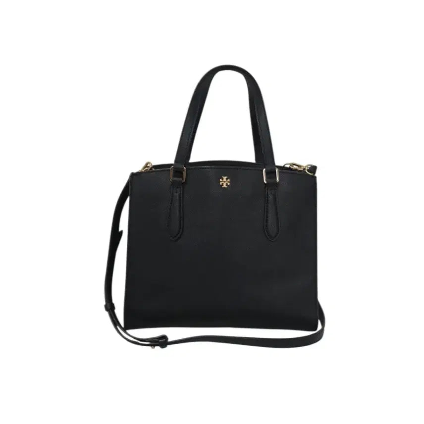 [BUNJANG] Tory Burch Emerson Mini Zip Tote Black / [정품]토리버치 에머슨 미니 집 토트