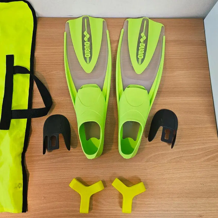[BUNJANG] Arena Swim Fins / 아레나 오리발 롱핀, 31-33(205-215mm)