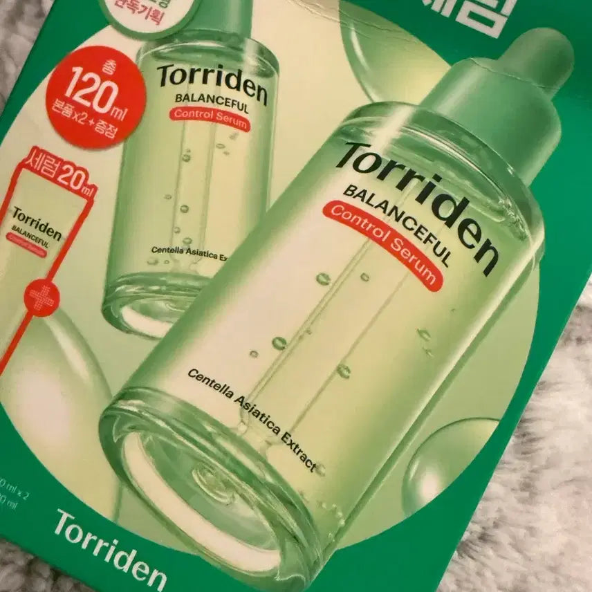 [BUNJANG] Torriden Balanceful Cica Control Serum (Sealed) / (미개봉)토리든 밸런스풀 시카 컨트롤 세럼