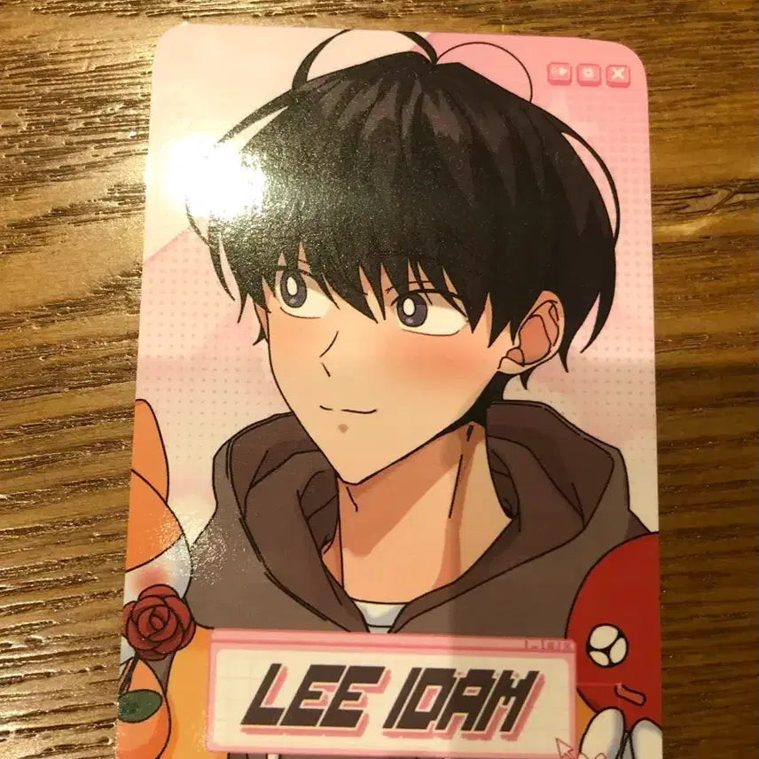 [BUNJANG] Mr. Blue Mible Popup Lucky Draw Shinhanbu Special Selection Lee Idam Photocard / 미스터 블루 미블 팝업 입장특전 럭키드로우 신혼부부 특별전형 이이담 포카