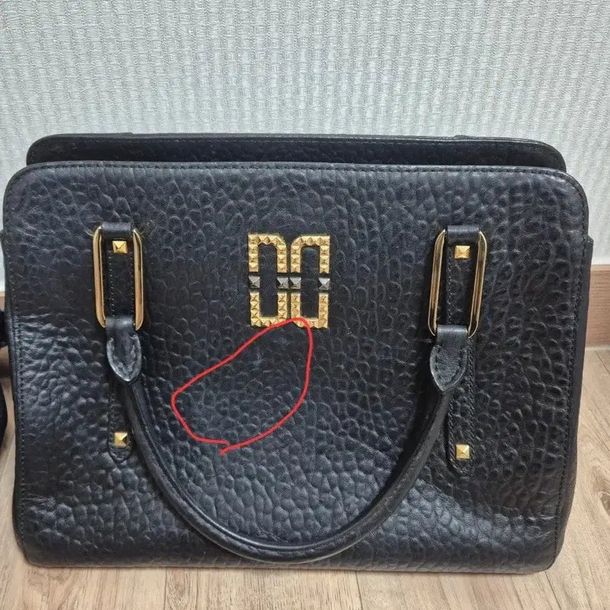 [BUNJANG] DAKS Leather Tote Bag Set / (일괄 5만원)닥스 백화점브랜드 토트백 가방 2개