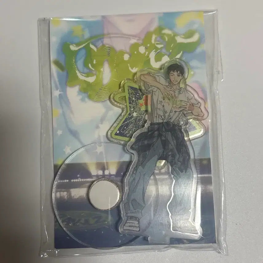 [SOLD OUT] [BUNJANG] Jaime Shop Sparkles Backlight Spin Acrylic Sealed / 재이미샵 스파클즈 백라이트 스핀 아크릴 미개봉 원가양도