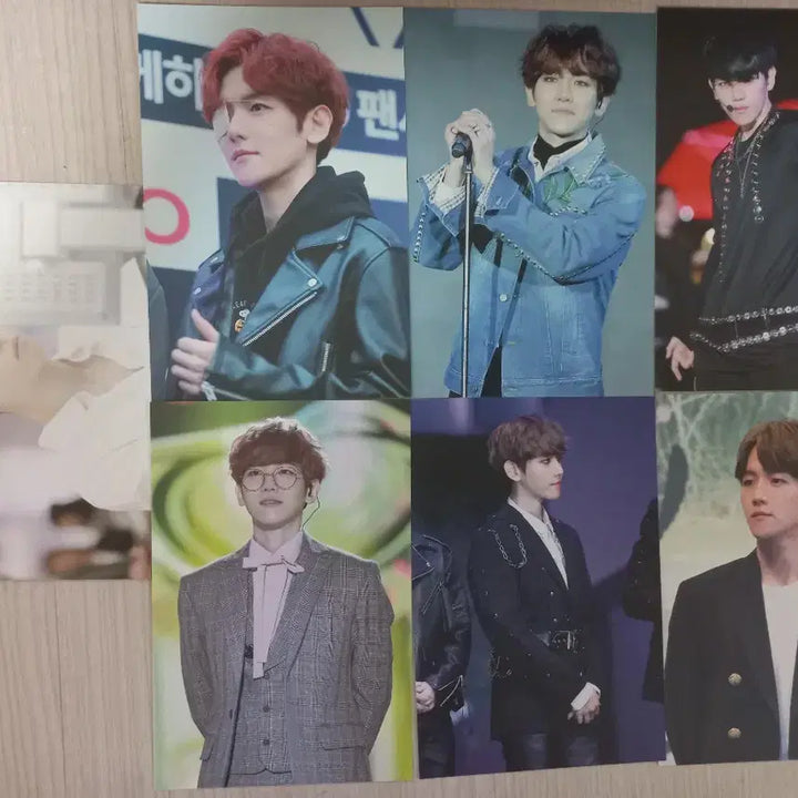[BUNJANG] Baekhyun Postcard Set / 백현 엽서