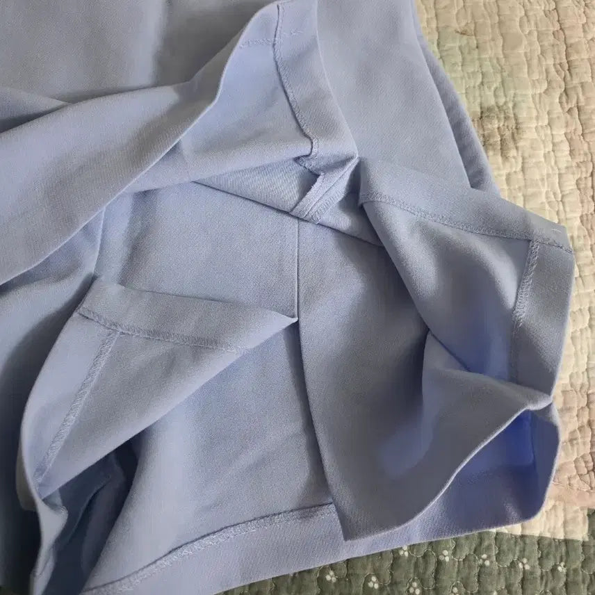 [BUNJANG] Zara Lavender Cropped Pants / 자라 연보라색 숏 팬츠