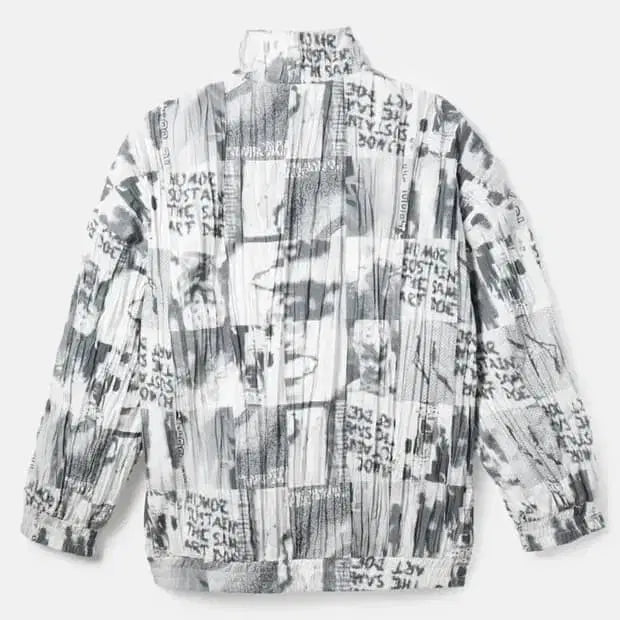 [BUNJANG] S/E/O Pleated Windbreaker Size 1 / s/e/o 에스이오 플리츠 윈드브레이커 1사이즈
