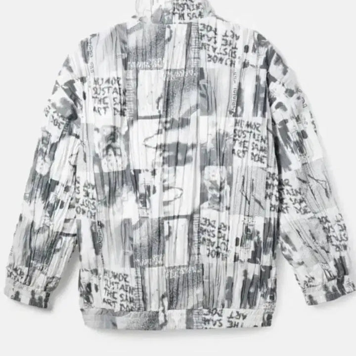 [BUNJANG] S/E/O Pleated Windbreaker Size 1 / s/e/o 에스이오 플리츠 윈드브레이커 1사이즈