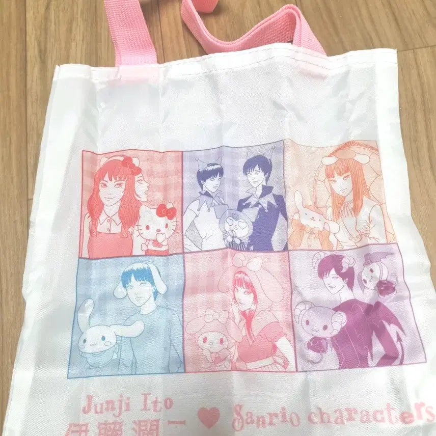 [BUNJANG] Junji Ito x Sanrio Collaboration Dot Bag / (정품) 이토준지 산리오 콜라보 도트백