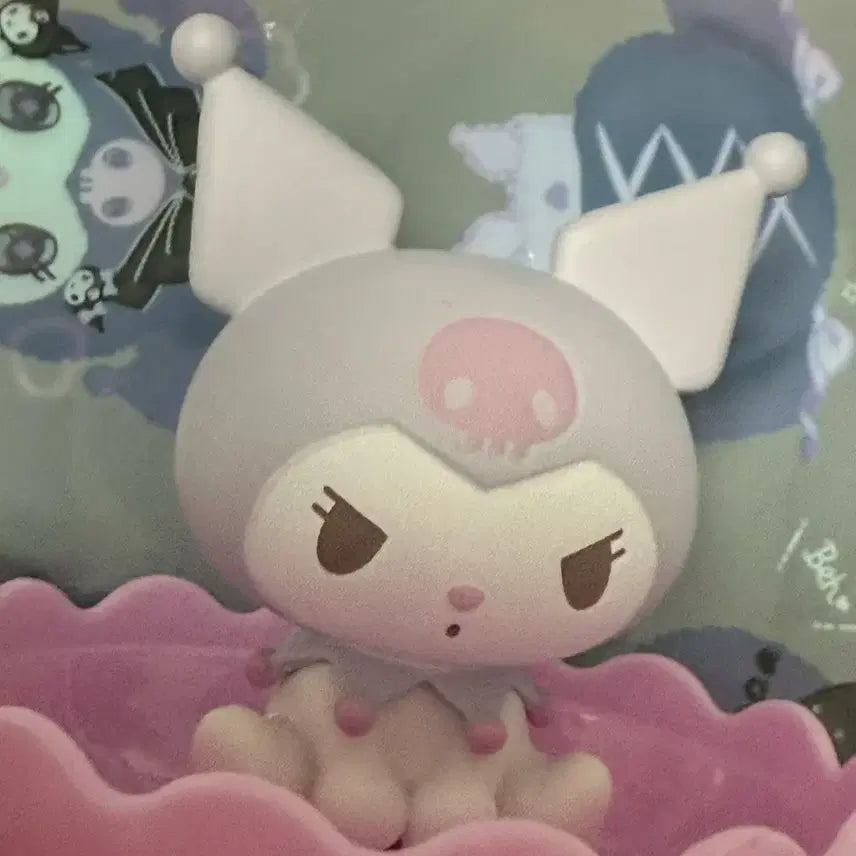 [BUNJANG] Sanrio Kuromi Figure / 산리오 쿠로미 피규어