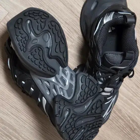 [BUNJANG] Adidas Bento XL Deluxe Black Silver / 아디다스 벤토 xlg 디럭스 블랙실버 265