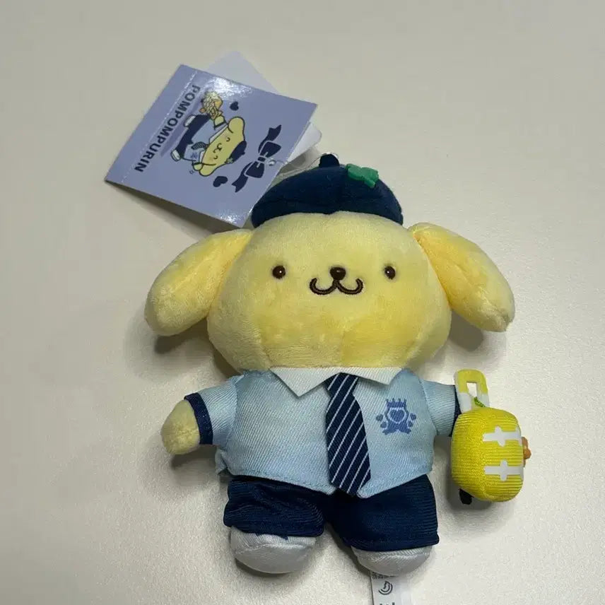 [BUNJANG] Kirameki School Trip Pompompurin Mascot / 키라메키 여행 폼폼푸린 마스코트
