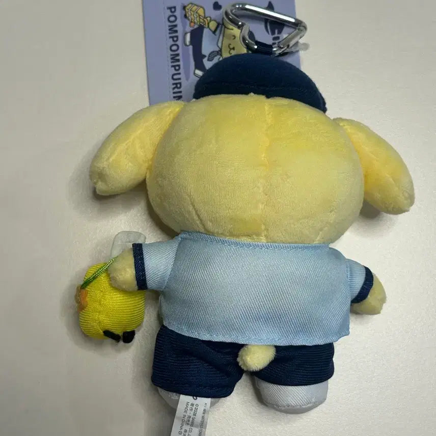 [BUNJANG] Kirameki School Trip Pompompurin Mascot / 키라메키 여행 폼폼푸린 마스코트