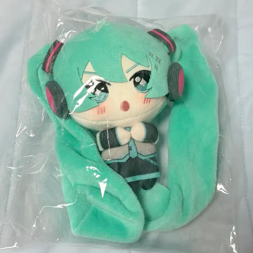 [BUNJANG] Hatsune Miku Festival Play With Me! Plush (Sealed New) / 미쿠 감사제 놀아줘 인형 (미개봉 새상품)