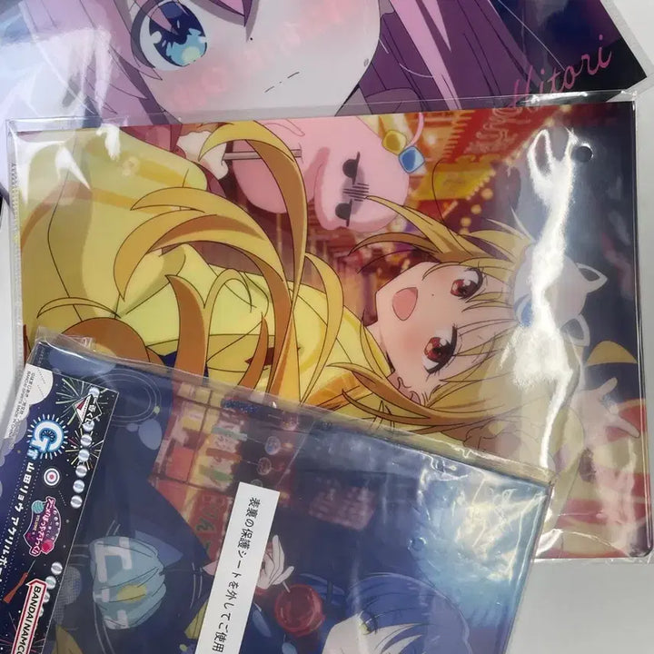 [BUNJANG] Bocchi the Rock! Ichiban Kuji Goods Bundle Set / (일괄) 봇치더락 쿠지 굿즈 일괄
