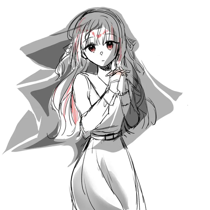 [BUNJANG] Custom Character Illustration Commission (Bust to Half-Body) / 미소녀 미소년 커미션
