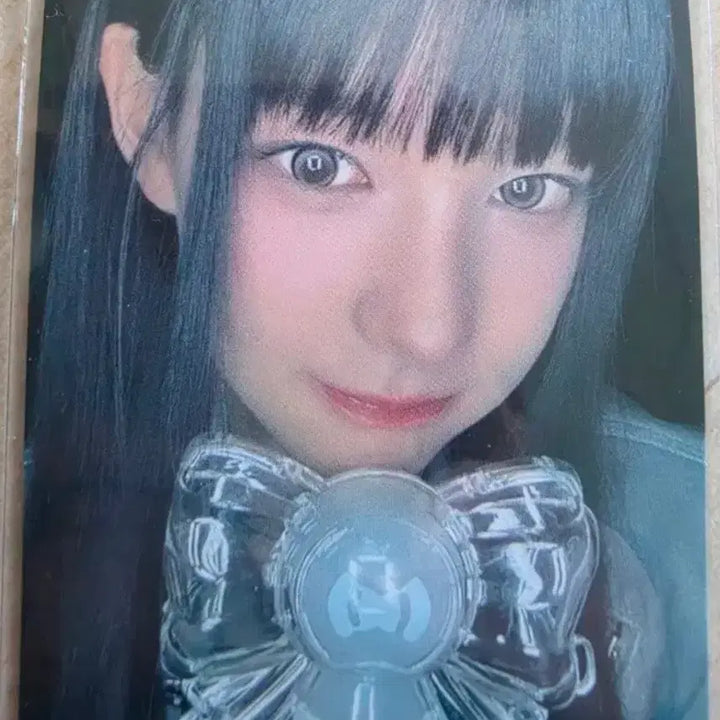[SOLD OUT] [BUNJANG] Izna Metronome 1st Week Photocard Yoo Sarang / 이즈나 izna metronome 공방포카 1주차 유사랑