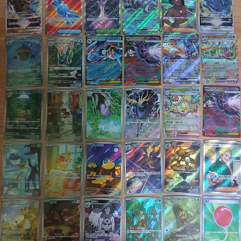 [BUNJANG] AR Card Bundle Set / 사진에있는 모든 ar카드 500원!!