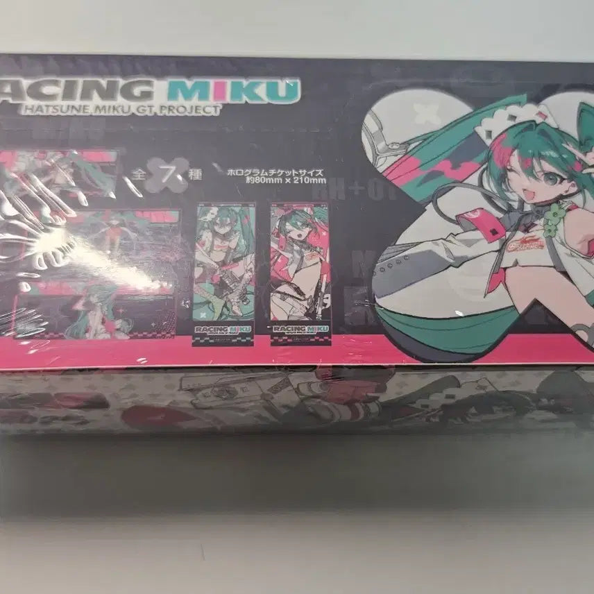 [BUNJANG] Racing Miku 2025 Ticket Full Box 15th Rhapsody Hatsune Miku Figure / 레이싱미쿠 2025 티켓 풀박스 15th 랩소디 하츠네 미쿠