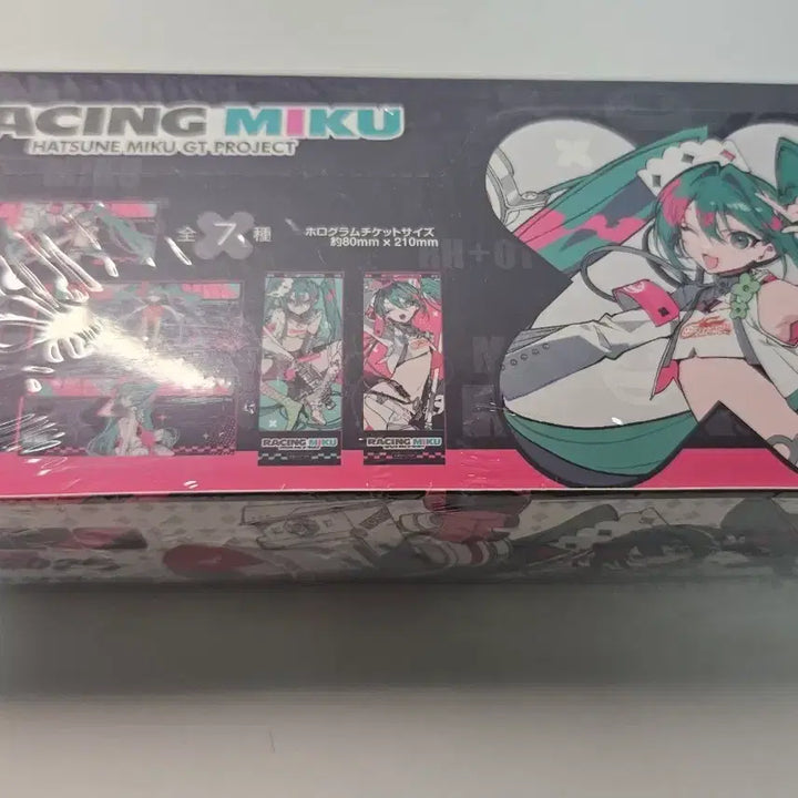 [BUNJANG] Racing Miku 2025 Ticket Full Box 15th Rhapsody Hatsune Miku Figure / 레이싱미쿠 2025 티켓 풀박스 15th 랩소디 하츠네 미쿠
