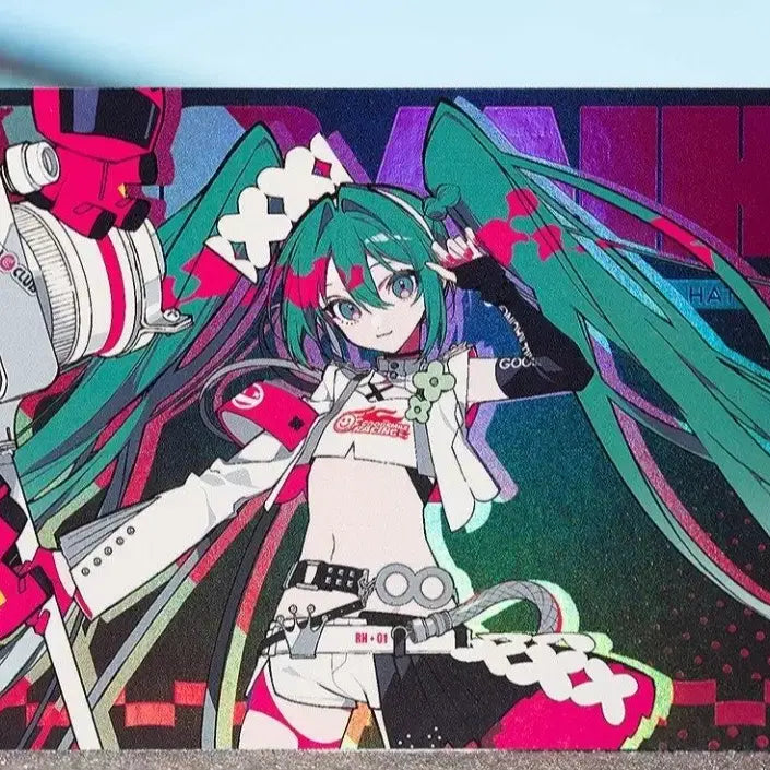 [BUNJANG] Racing Miku 2025 Ticket Full Box 15th Rhapsody Hatsune Miku Figure / 레이싱미쿠 2025 티켓 풀박스 15th 랩소디 하츠네 미쿠