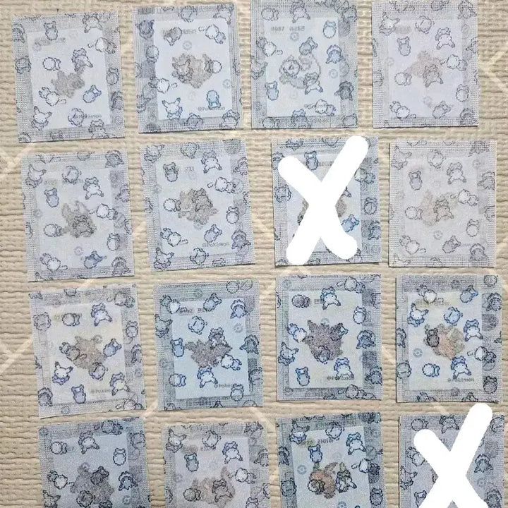 [BUNJANG] Pokemon Pixel Stickers Trade / 포켓몬 픽셀띠부씰 교환해요
