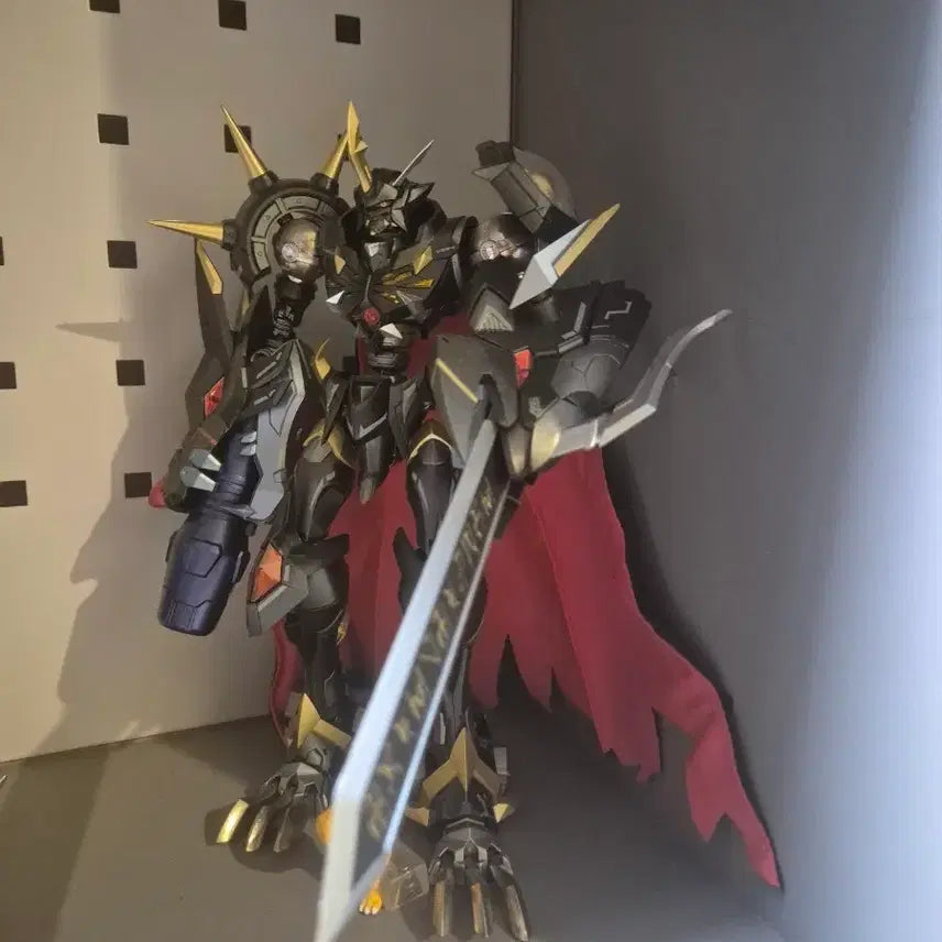 [BUNJANG] Omegamon Zwart Figure / 동몽 오메가몬 즈왈트