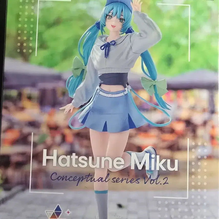 [BUNJANG] Hatsune Miku Sega Conceptual Vol. 2 Figure / 하츠네 미쿠 세가 컨셉추얼 vol.2 피규어 판매합니다