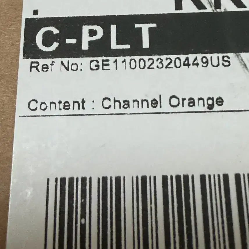 [BUNJANG] Channel Orange LP (2026 Reissue) Sealed / 완전 미개봉) 채널 오렌지 lp 판매합니다