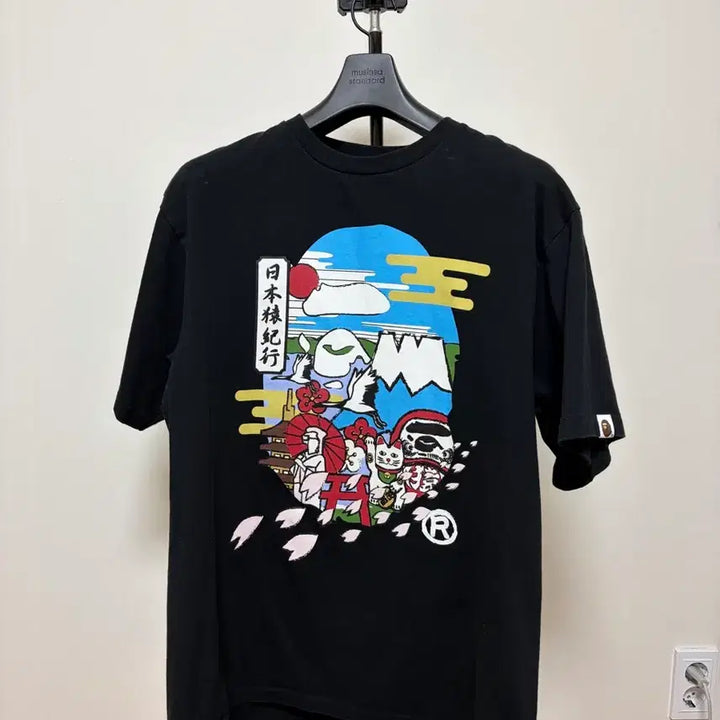 [BUNJANG] BAPE Japan Culture Ape Head T-Shirt XL / 베이프 재팬 컬쳐 에이프 해드 XL