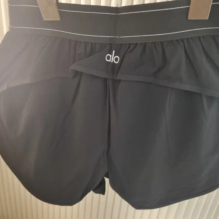 [BUNJANG] ALO Match Point Shorts Black / 알로 매치 포인트 쇼츠 반바지 블랙M