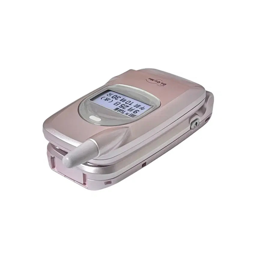 [BUNJANG] Docomo Rose Gold Mockup Flip Phone Y2K Pink / 민트 블루 목업폰 폴더폰 일본 도코모 핸드폰 휴대폰 모형폰 y2k