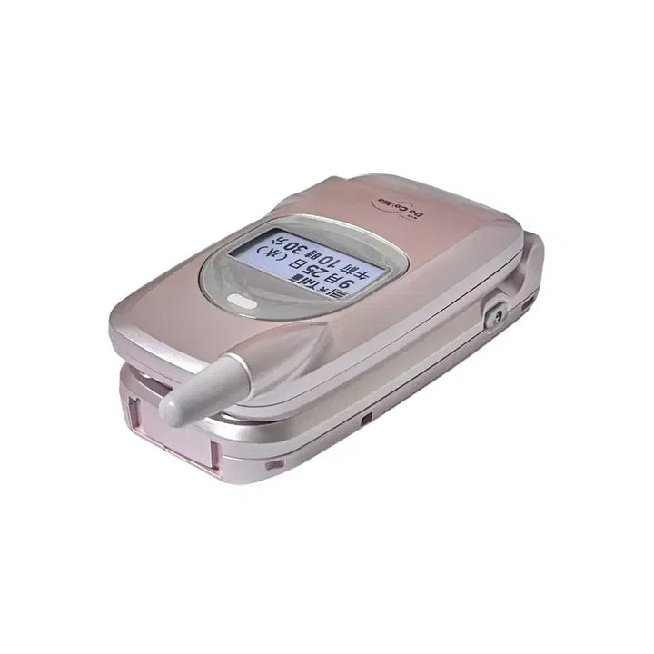 [BUNJANG] Docomo Rose Gold Mockup Flip Phone Y2K Pink / 민트 블루 목업폰 폴더폰 일본 도코모 핸드폰 휴대폰 모형폰 y2k