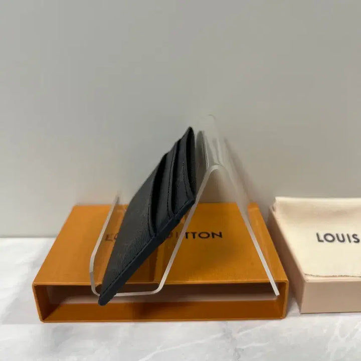 [BUNJANG] Louis Vuitton Monogram Eclipse Card Holder / 루이비통 모노그램 이클립스 카드지갑