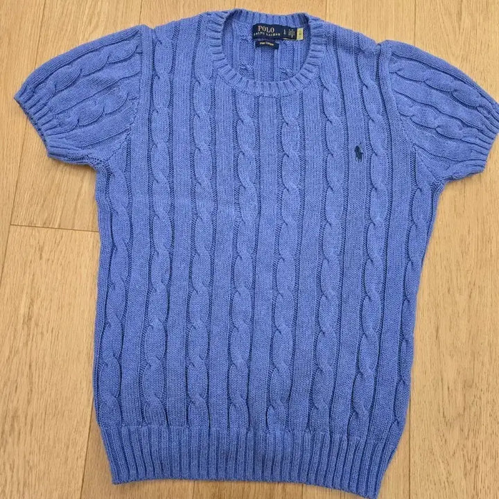 [BUNJANG] Polo Ralph Lauren Knit Short Sleeve Polo Shirt L / 폴로니트 반팔 L