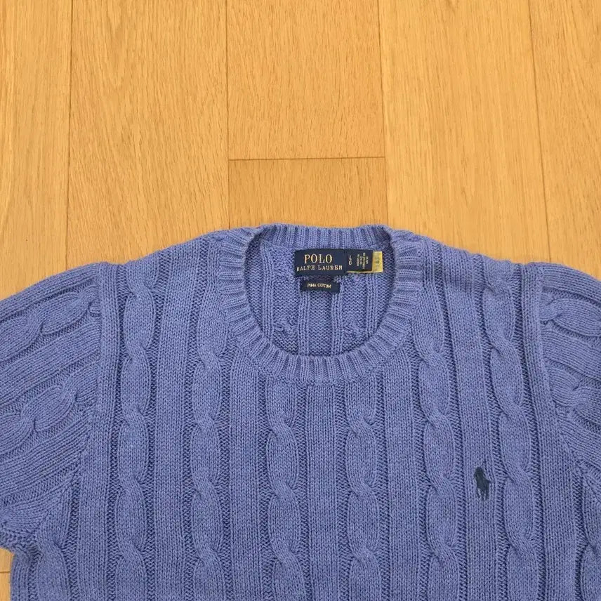 [BUNJANG] Polo Ralph Lauren Knit Short Sleeve Polo Shirt L / 폴로니트 반팔 L
