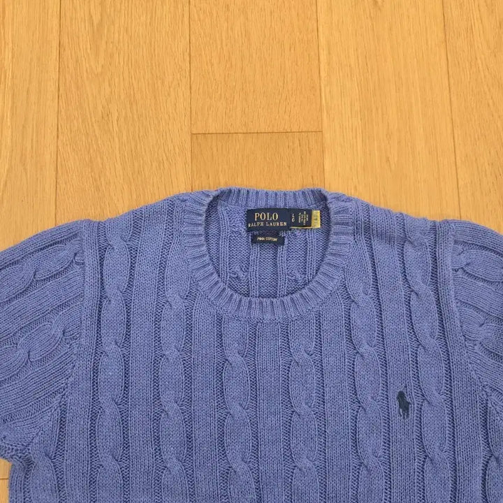 [BUNJANG] Polo Ralph Lauren Knit Short Sleeve Polo Shirt L / 폴로니트 반팔 L