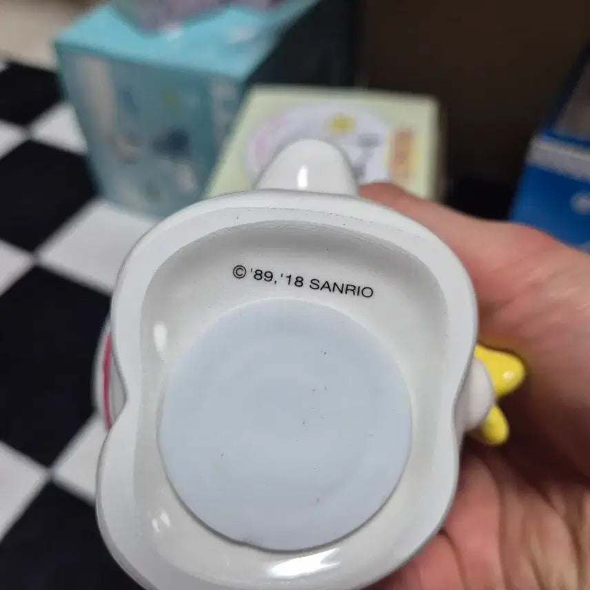 [BUNJANG] Sanrio Pochacco Ceramic Piggy Bank (2018) / 2018년 산리오 포차코 세라믹 저금통 새상품