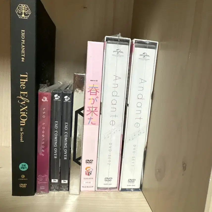 [BUNJANG] EXO Kai Merchandise Bundle Set / 엑소 카이 굿즈 일괄 판매