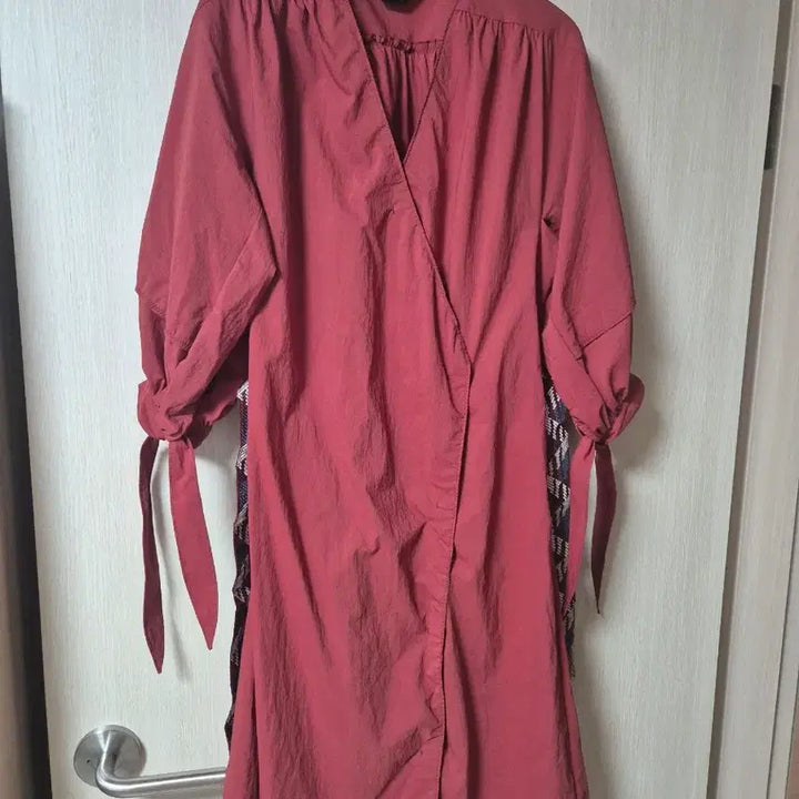 [BUNJANG] TIME Ethnic Belted Dress / 타임 TIME 에스닉 원피스 벨트 원피스