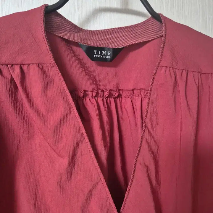 [BUNJANG] TIME Ethnic Belted Dress / 타임 TIME 에스닉 원피스 벨트 원피스
